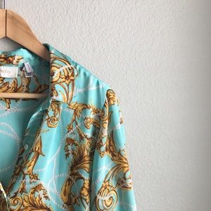 Chico's Tops - Chico's button down long sleeve shirt size small Chico's Tops - Chico's button down long sleeve shirt size small